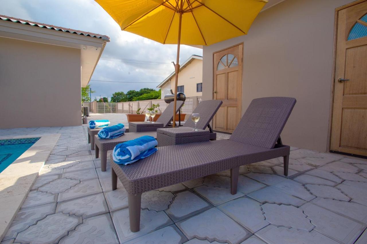 Lovely Caribbean Family Villa With Private Pool Willemstad Zewnętrze zdjęcie