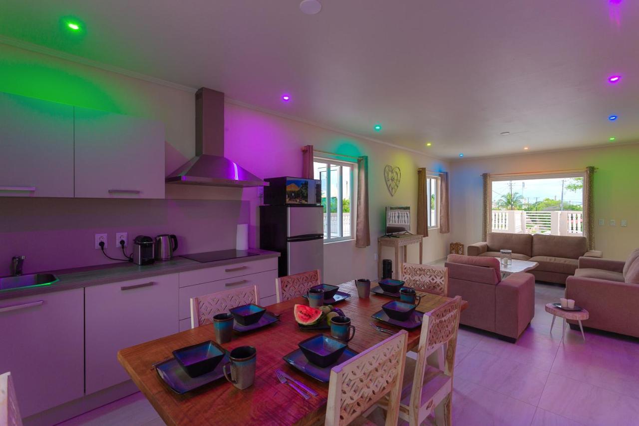 Lovely Caribbean Family Villa With Private Pool Willemstad Zewnętrze zdjęcie