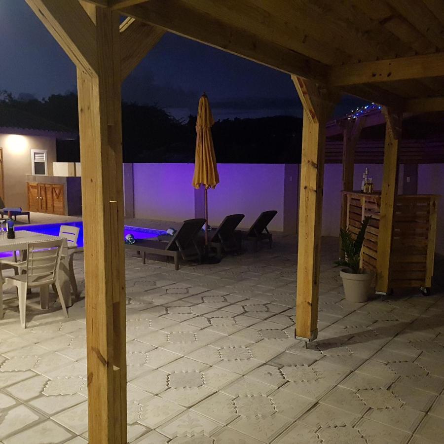 Lovely Caribbean Family Villa With Private Pool Willemstad Zewnętrze zdjęcie